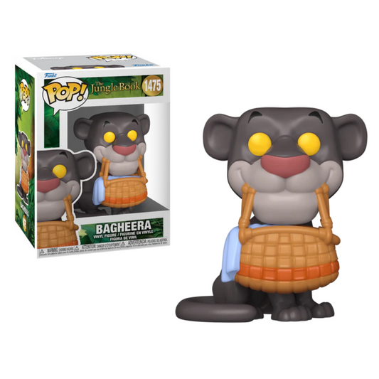 LE LIVRE DE LA JUNGLE - POP Disney 1475 - Bagheera avec Panier