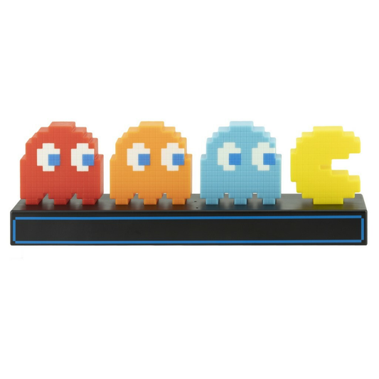 PAC MAN - Pac-Man et Fantome - Lampe V2