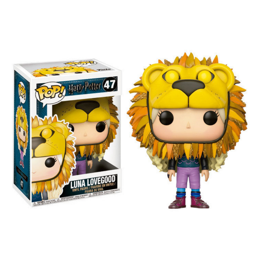 HARRY POTTER - POP N° 47 - Luna with Lion's Head