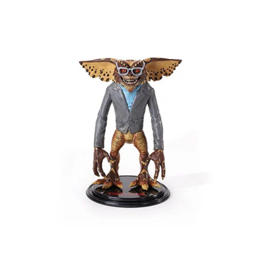 GREMLINS - Brain - Figurine Bendyfigs avec support
