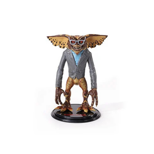 GREMLINS - Brain - Figurine Bendyfigs avec support