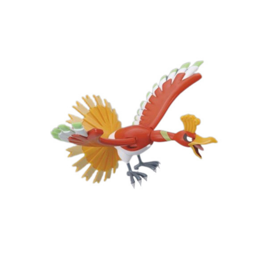 Pokepla - Ho-Oh - Maquette Pokémon