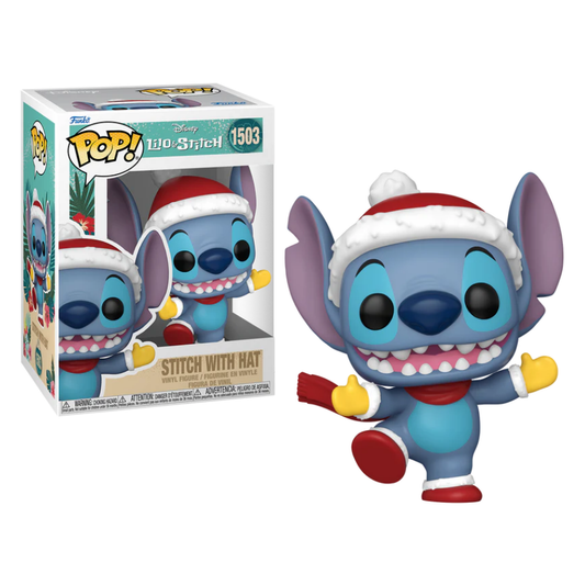 LILO & STITCH - POP Disney 1503 - Stitch avec chapeau