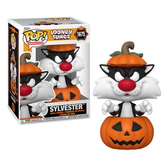 LOONEY TUNES HALLOWEEN-POP Animation 1675 -Grosminet dans Citrouille