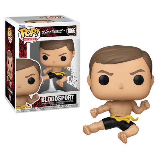 BLOODSPORT - POP Movie 1866 - Bloodsport