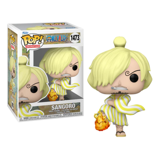 ONE PIECE - POP Animation N° 1473 - Sangoro (Wano)