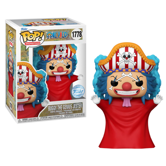 ONE PIECE - POP Animation 1778 - Buggy (Post Time-Skip)