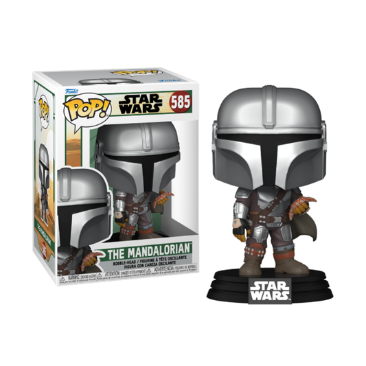 STAR WARS - POP 585 - THE MANDALORIAN