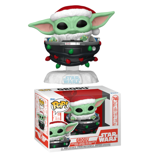 MANDALORIAN HOLIDAY - POP Star Wars 746 - Grogu