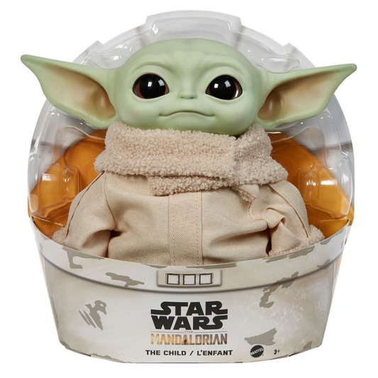 Peluche Figurine - The Mandalorian Grogu - 28cm