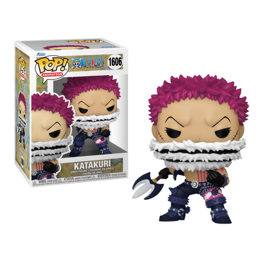 ONE PIECE - POP Animation N° 1606 - Katakuri