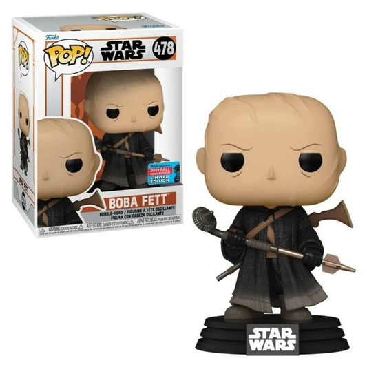 STAR WARS - POP 478 - BOBA FETT ED. CONVENTION 2021