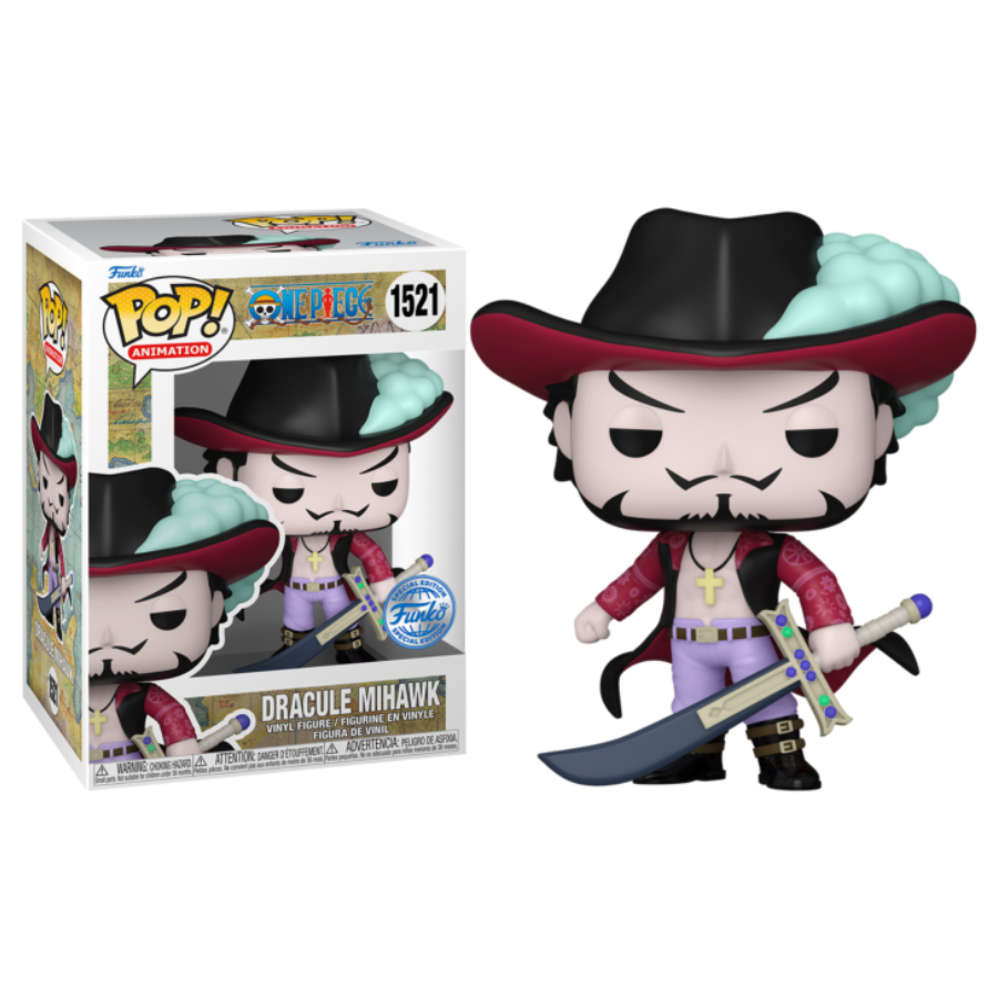 ONE PIECE - POP 1521 - DRACULE MIHAWK