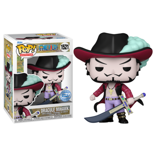 ONE PIECE - POP 1521 - DRACULE MIHAWK