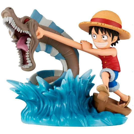 One Piece - Luffy vs. Local Sea Monster - 7 cm
