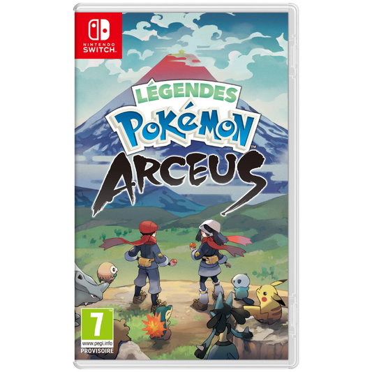 LEGENDS POKEMON ARCEUS - NINTENDO SWITCH [OCCASION]