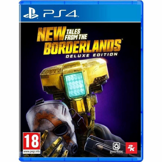NEW TALES FROM BORDERLANDS - Playstation 4