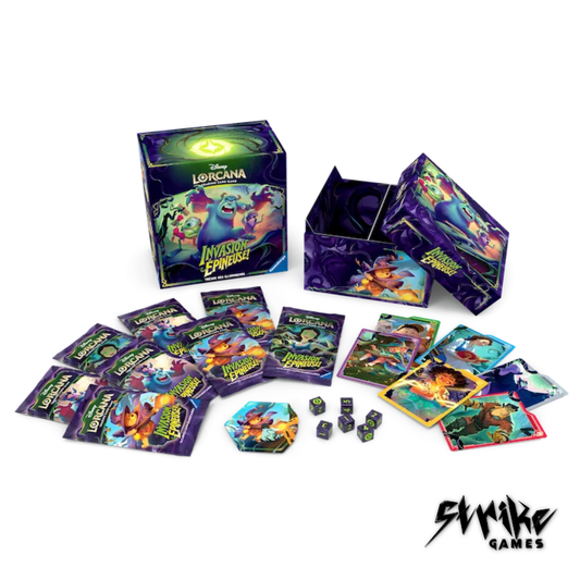 DISNEY - Lorcana - Trading Cards - Trove Pack - Chapitre 13 - FR