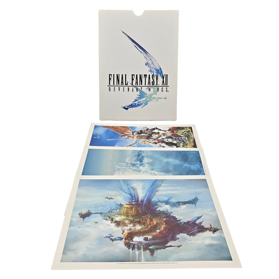 FINAL FANTASY XII CARTES -
