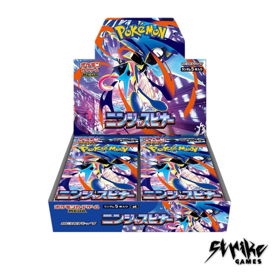 DISPLAY POKEMON JAP - NINJA SPINNER M4