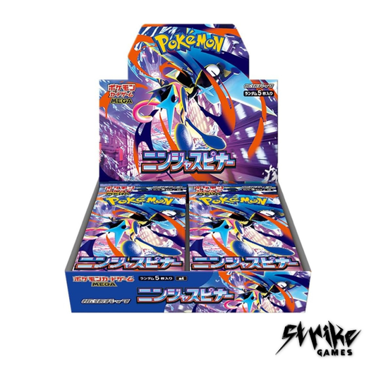 DISPLAY POKEMON JAP - NINJA SPINNER M4