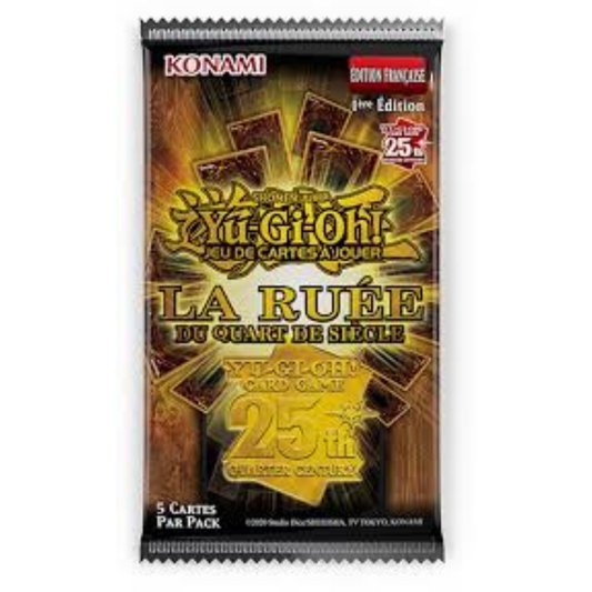 Yu-Gi-Oh - La Ruée Du Quart De Siècle - Booster - FR
