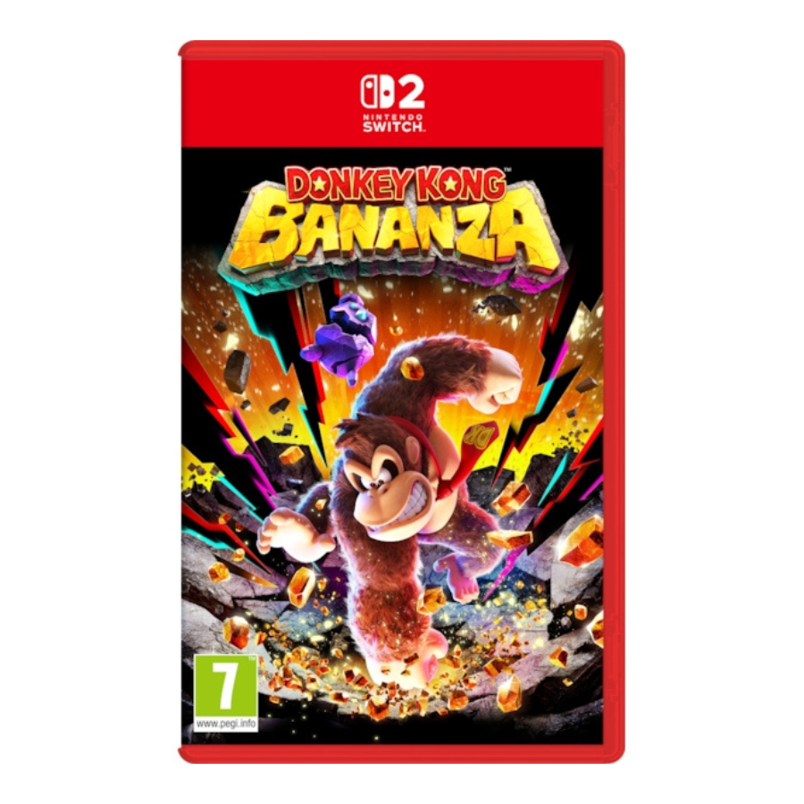 Donkey Kong Bananza FR Nintendo Switch 2