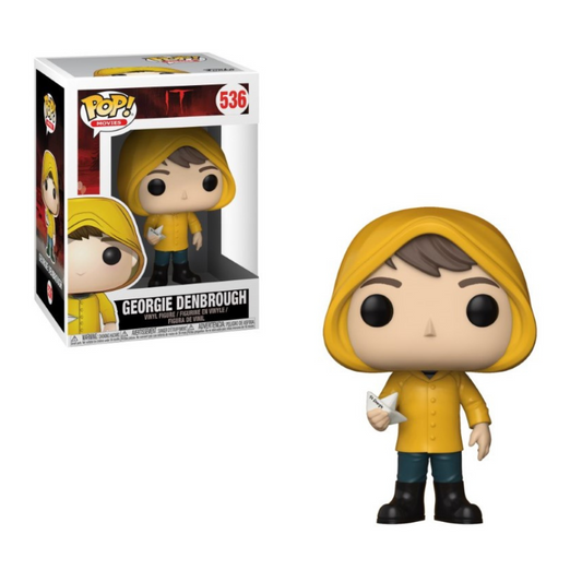 IT - POP N° 536 - Georgie with Boat