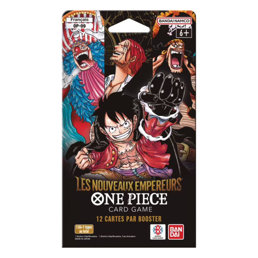 ONE PIECE - OP09 Boosters Blister - FR
