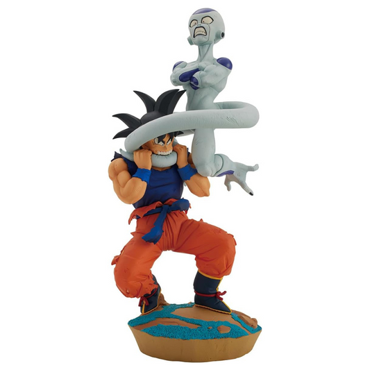 Dragon Ball Z - Revible Moment Son Goku vs Frieza (Dragon History) - 15 cm