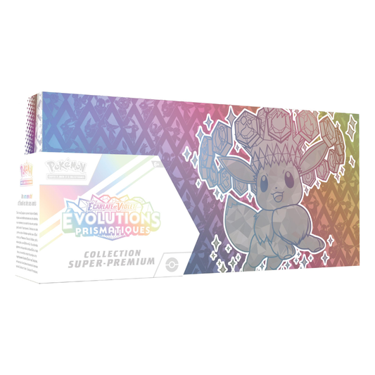 Pokémon EV 8.5 - Prism Evolutions - Elite Trainer Box | FR