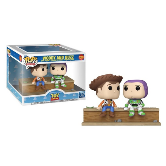 TOY STORY 30EME ANNIVERSAIRE - POP Moment N° 1599 - Woody & Buzz