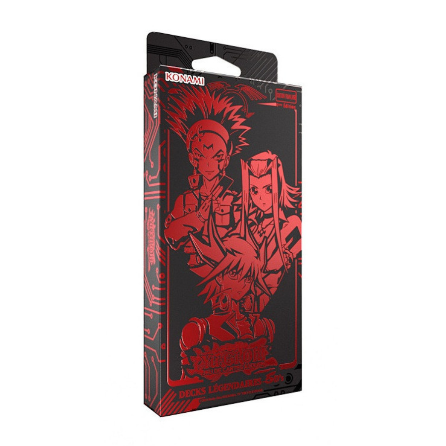 Yu-Gi-Oh! - Coffret Decks Légendaires 5D'S | FR