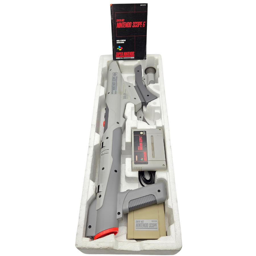 Super Scope - Super Nintendo