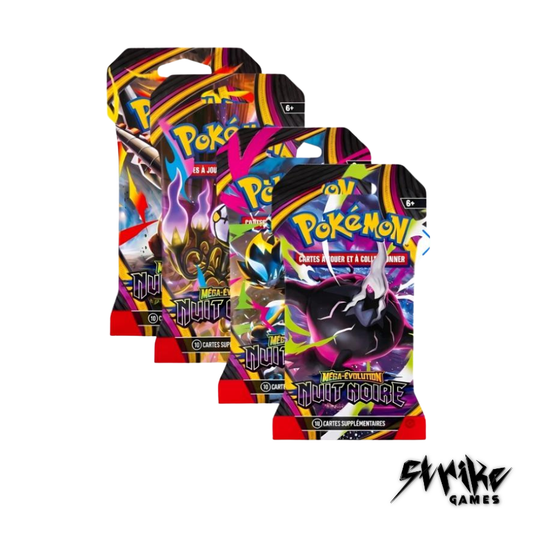 Pokémon ME 5 - Nuit Noir - Booster Blister unitaire | FR