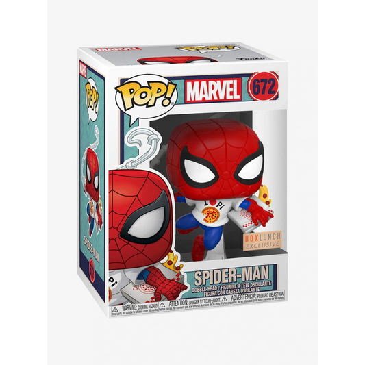 MARVEL - POP 672 - SPIDER-MAN