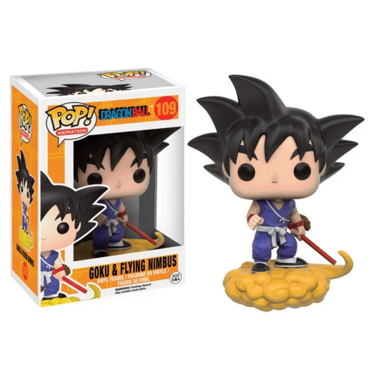 DRAGON BALL Z - POP 109 - Goku and Flying Nimbus