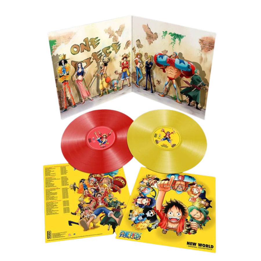 ONE PIECE - New World Vinyle Original Soundtrack Vol 2