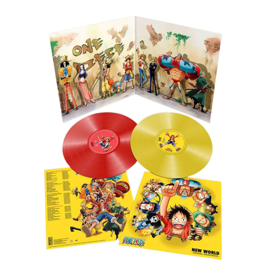 ONE PIECE - New World Vinyle Original Soundtrack Vol 2