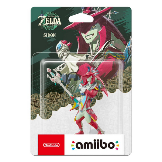 Amiibo Sidon - The Legend of Zelda: Tears of the Kingdom Collection