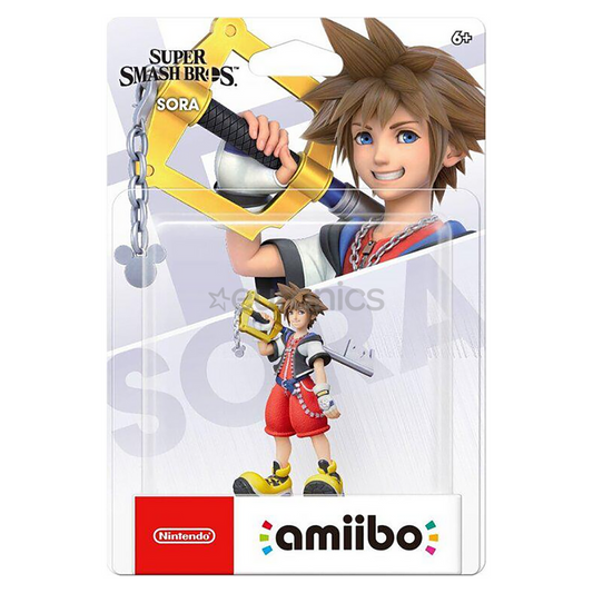 Amiibo n°93 Sora - Super Smash Bros. Collection