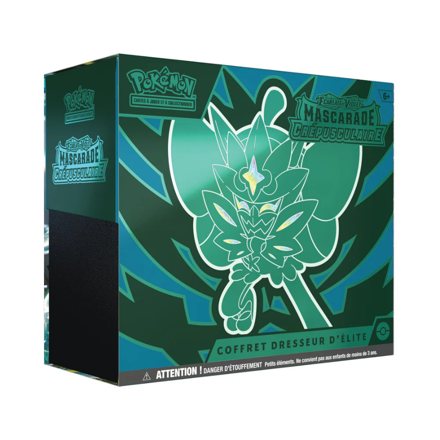 Pokémon EV 6 - Mascarade Crépusculaire - Elite Trainer Box | FR
