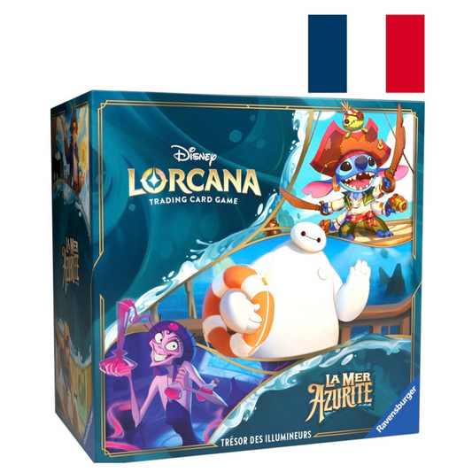 DISNEY - Lorcana - Trading Cards - Illumineer's Trove -Chapitre 6 - FR