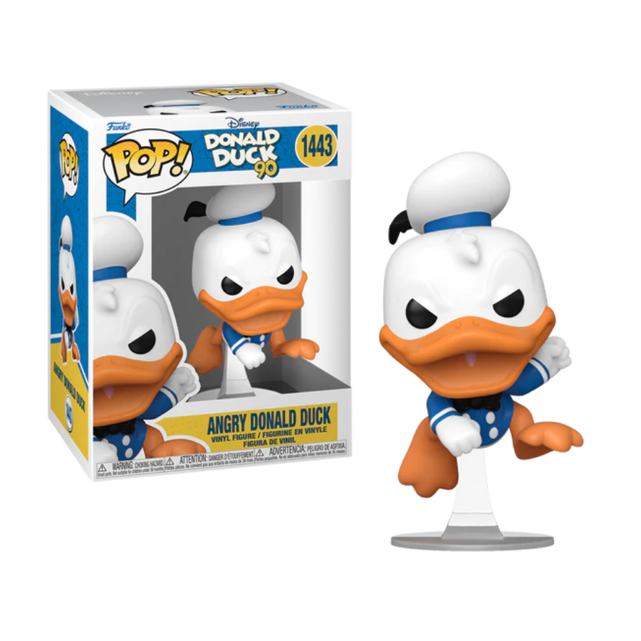 DONALD DUCK 90TH - POP Disney N° 1443 - Donald Duck (En Colère)