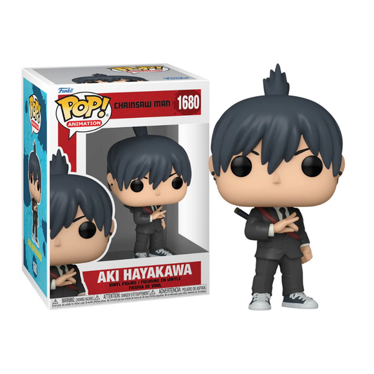CHAINSAW MAN - POP Animation 1680 - Aki Hayakawa