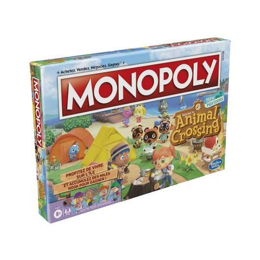 MONOPOLY - ANIMAL CROSSING (FR)