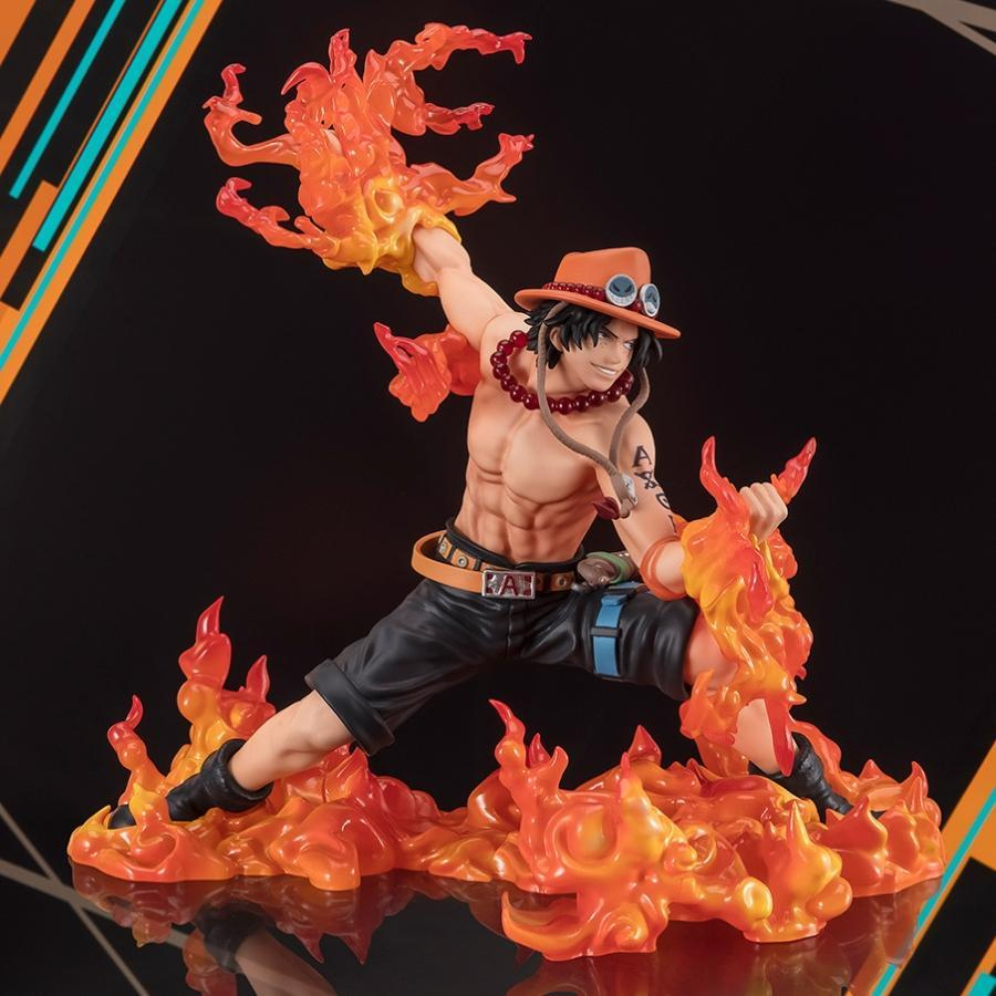 One Piece - FiguartsZERO (Extra Battle) Portgas. D. Ace - 17 cm
