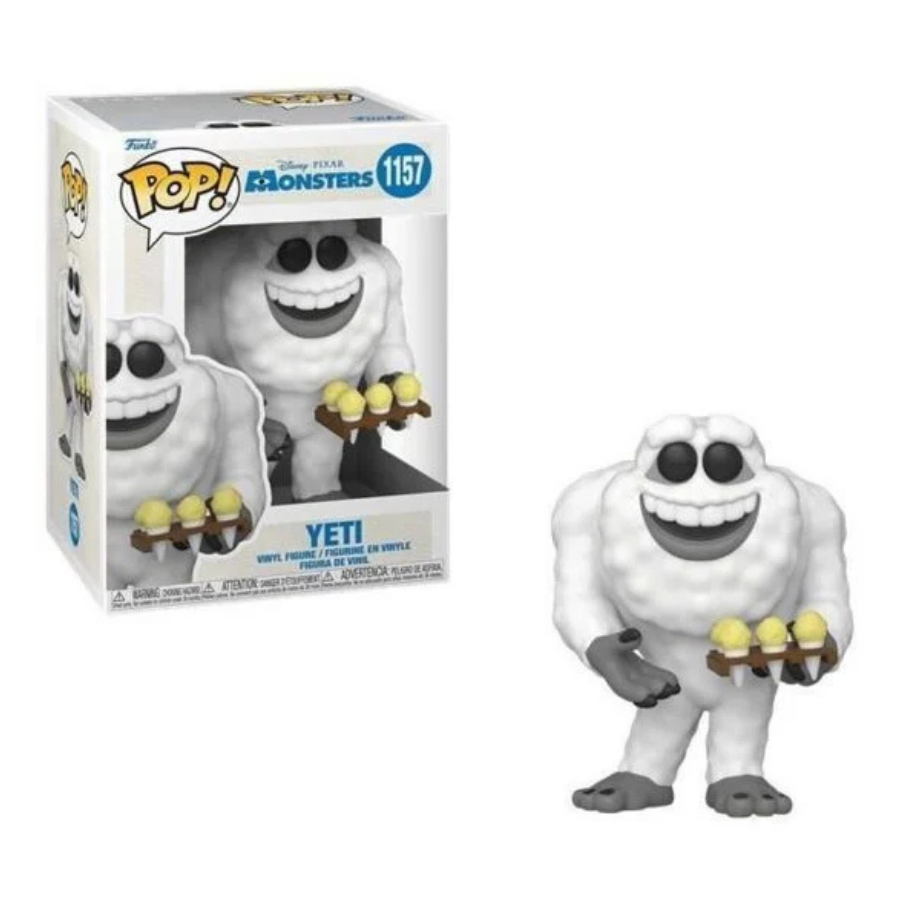 MONSTERS - POP 1157 - YETI