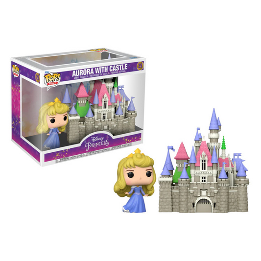 DISNEY PRINCESS - POP 29 - AURORA WITH CASTLE