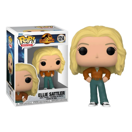 JURASSIC WORLD - POP 1214 - DR. ELLIE SATTLER